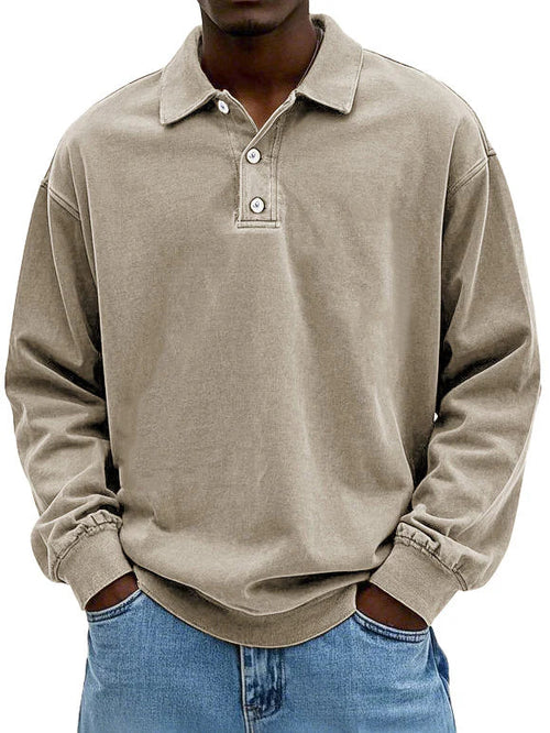 Men’s Vintage Long Sleeve Shirt