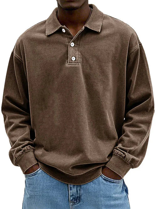 Men’s Vintage Long Sleeve Shirt