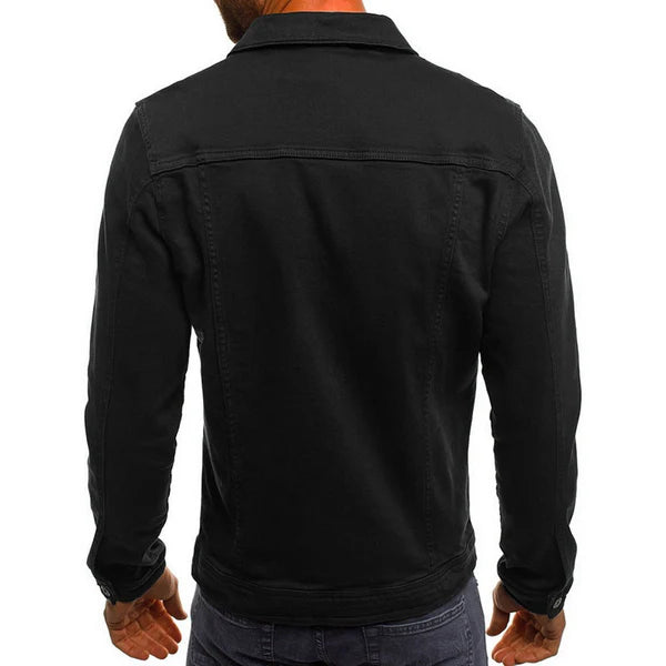 Men’s Casual Denim Jacket