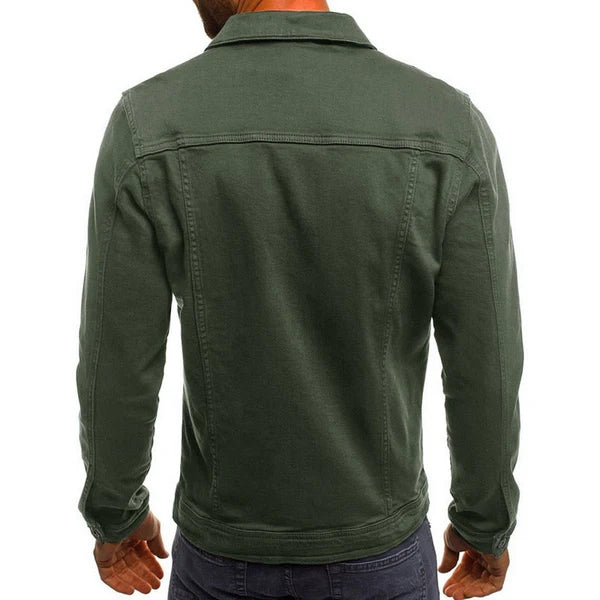 Men’s Casual Denim Jacket